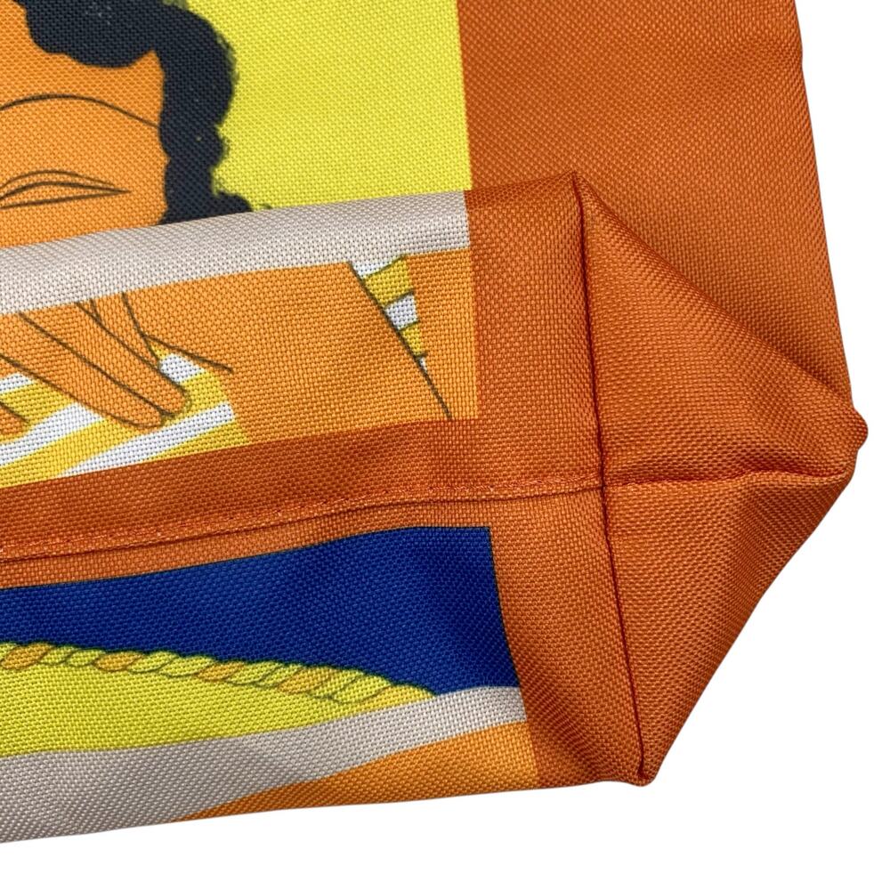 Estee Lauder x Harpers Bazaar Tote Retro Art Southern Resorts Shopping Bag - Picture 7 of 8